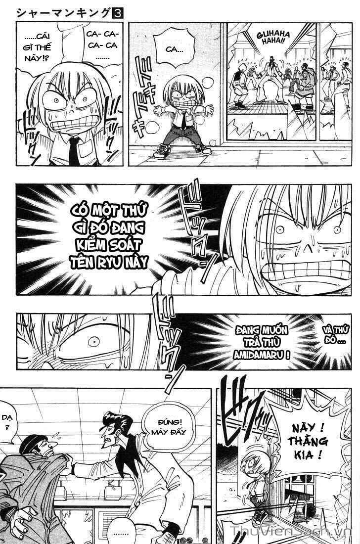 Truyện Tranh Vua Pháp Thuật - Shaman King trang 403