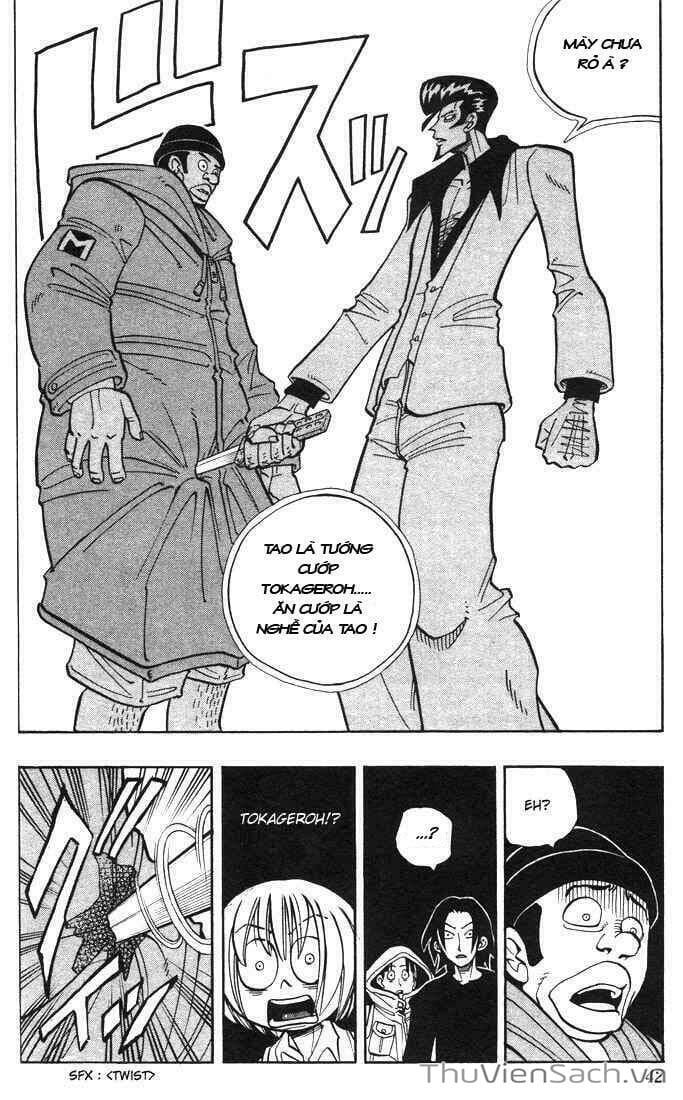 Truyện Tranh Vua Pháp Thuật - Shaman King trang 5