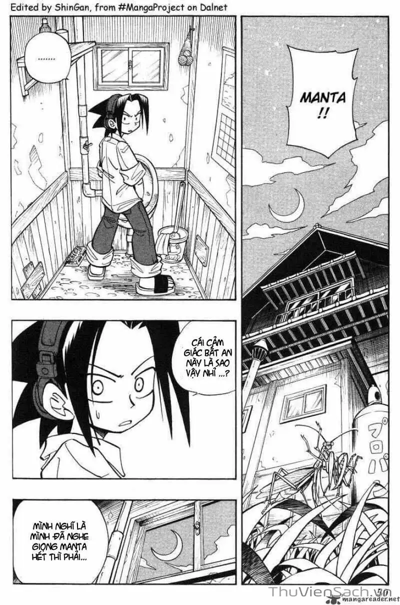 Truyện Tranh Vua Pháp Thuật - Shaman King trang 5
