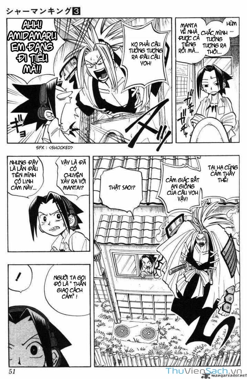 Truyện Tranh Vua Pháp Thuật - Shaman King trang 414