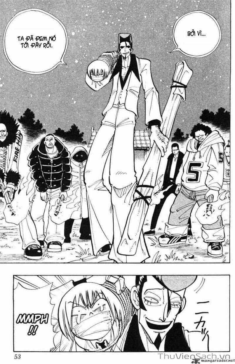 Truyện Tranh Vua Pháp Thuật - Shaman King trang 5