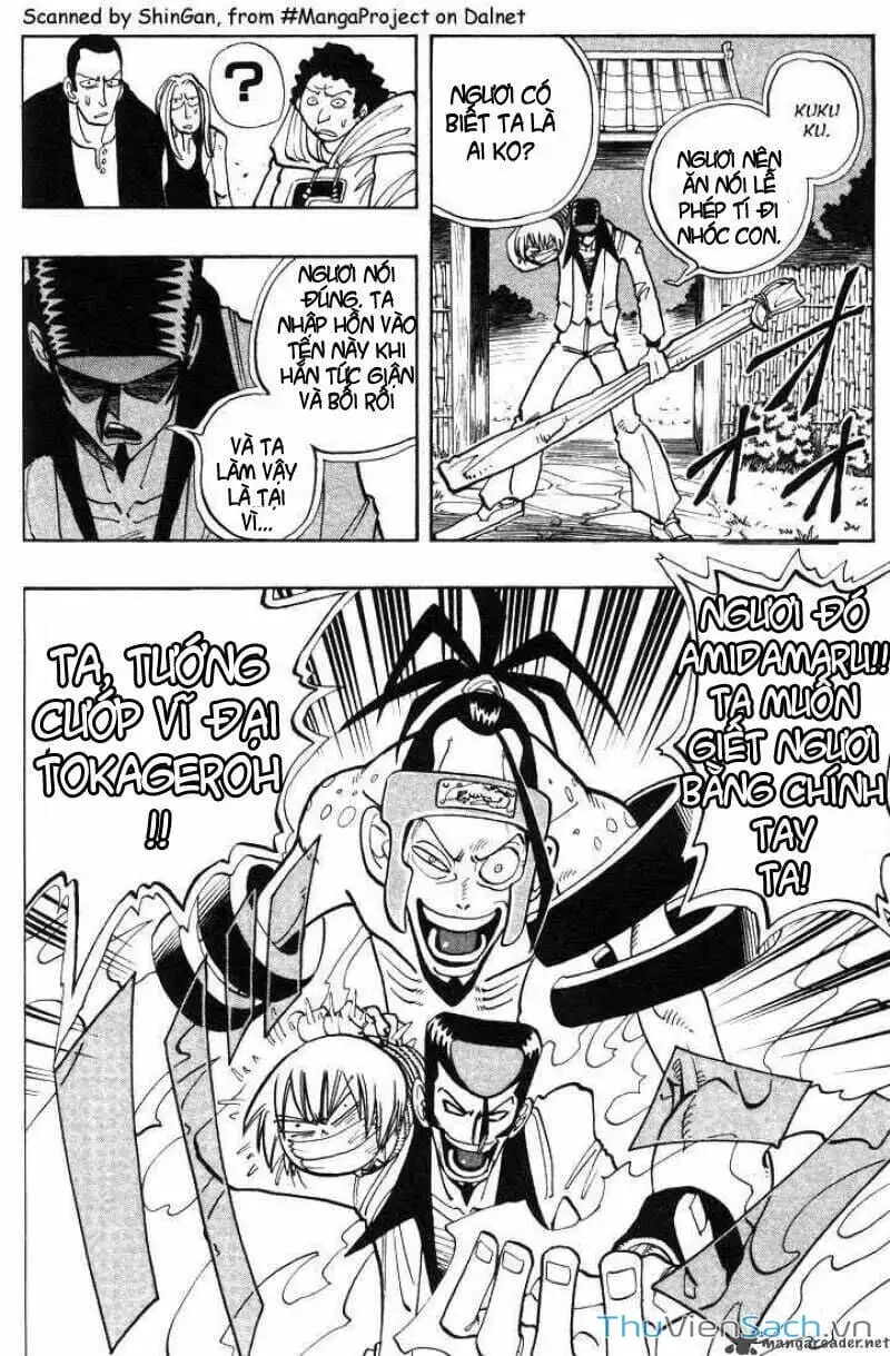 Truyện Tranh Vua Pháp Thuật - Shaman King trang 5