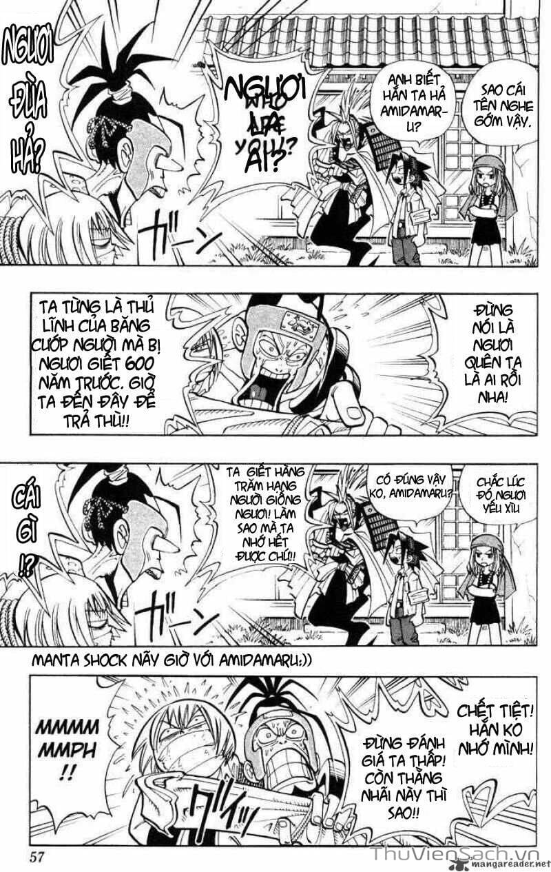 Truyện Tranh Vua Pháp Thuật - Shaman King trang 420