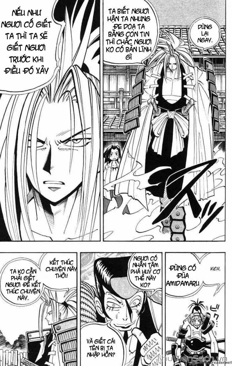 Truyện Tranh Vua Pháp Thuật - Shaman King trang 5