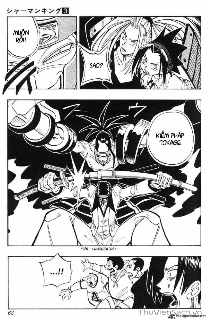 Truyện Tranh Vua Pháp Thuật - Shaman King trang 5