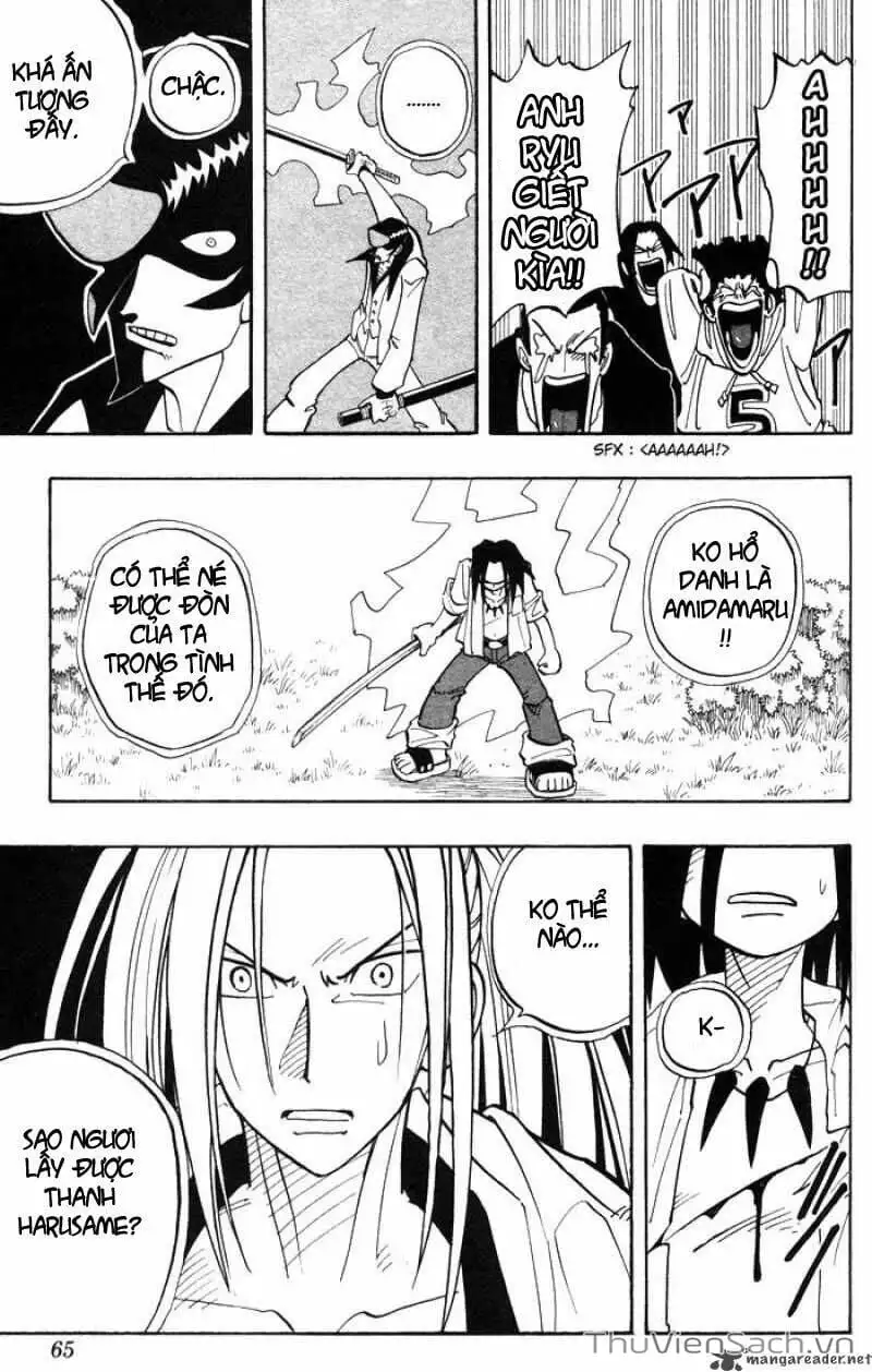 Truyện Tranh Vua Pháp Thuật - Shaman King trang 5