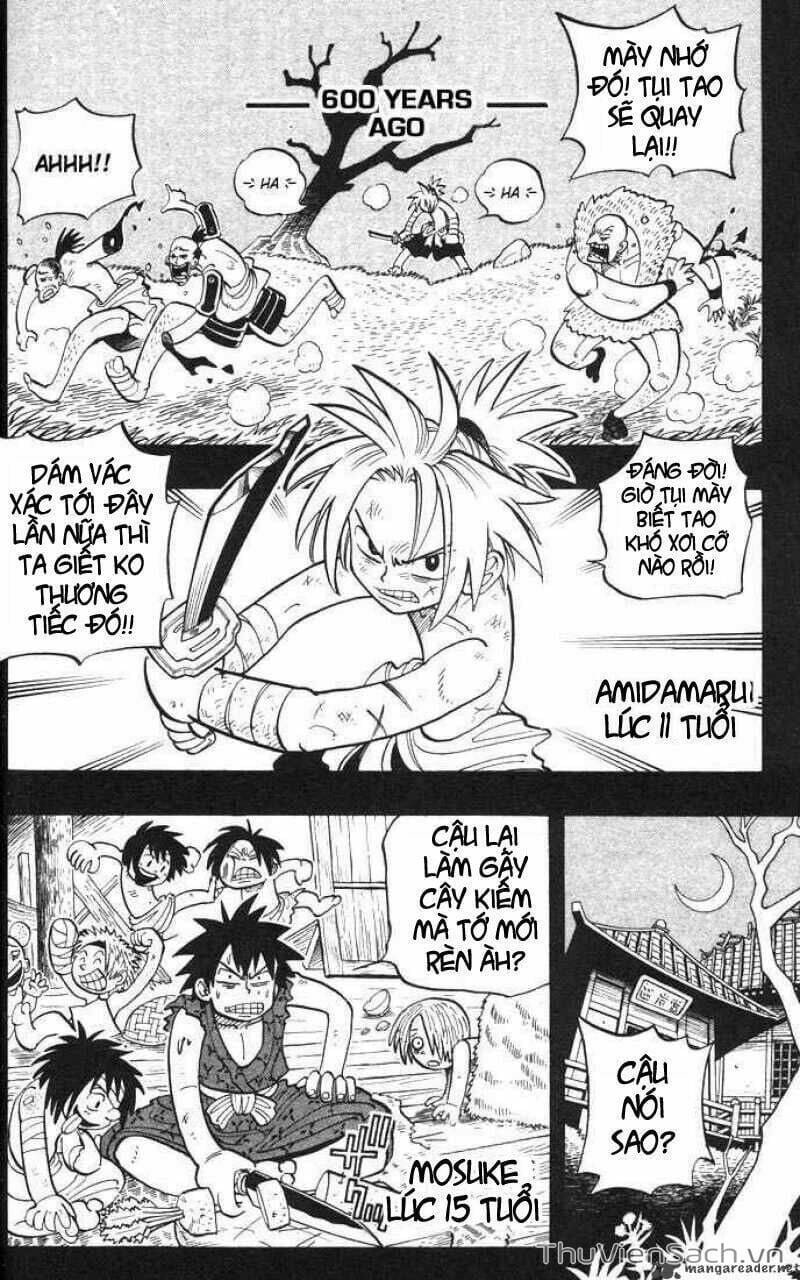 Truyện Tranh Vua Pháp Thuật - Shaman King trang 5
