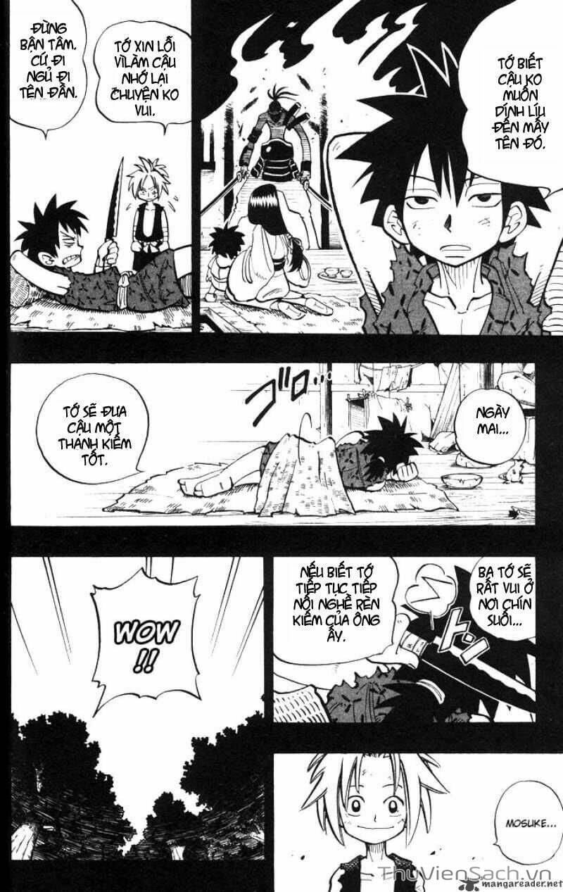 Truyện Tranh Vua Pháp Thuật - Shaman King trang 438