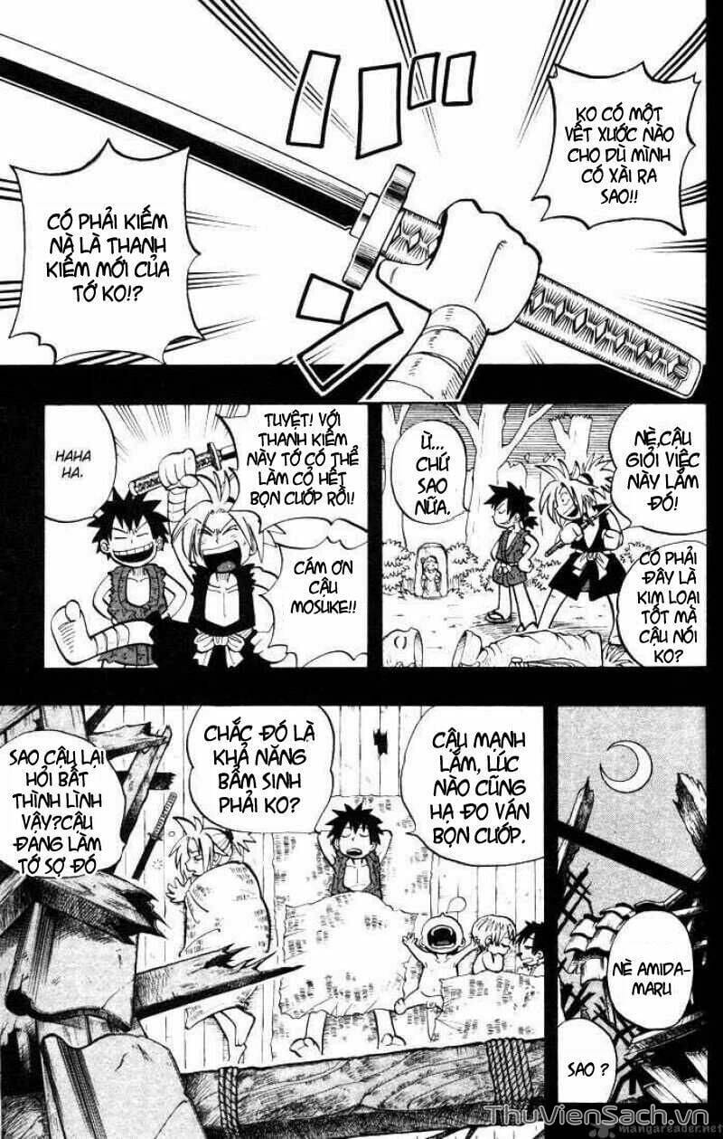 Truyện Tranh Vua Pháp Thuật - Shaman King trang 5