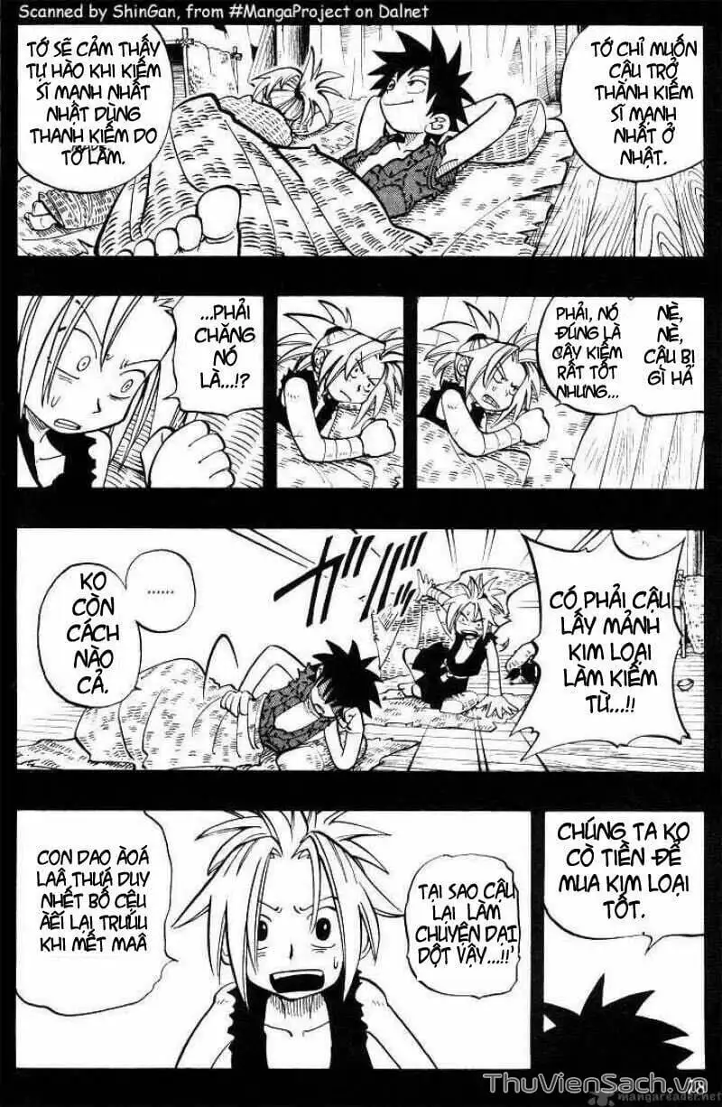 Truyện Tranh Vua Pháp Thuật - Shaman King trang 5