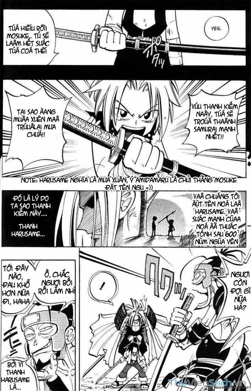 Truyện Tranh Vua Pháp Thuật - Shaman King trang 442