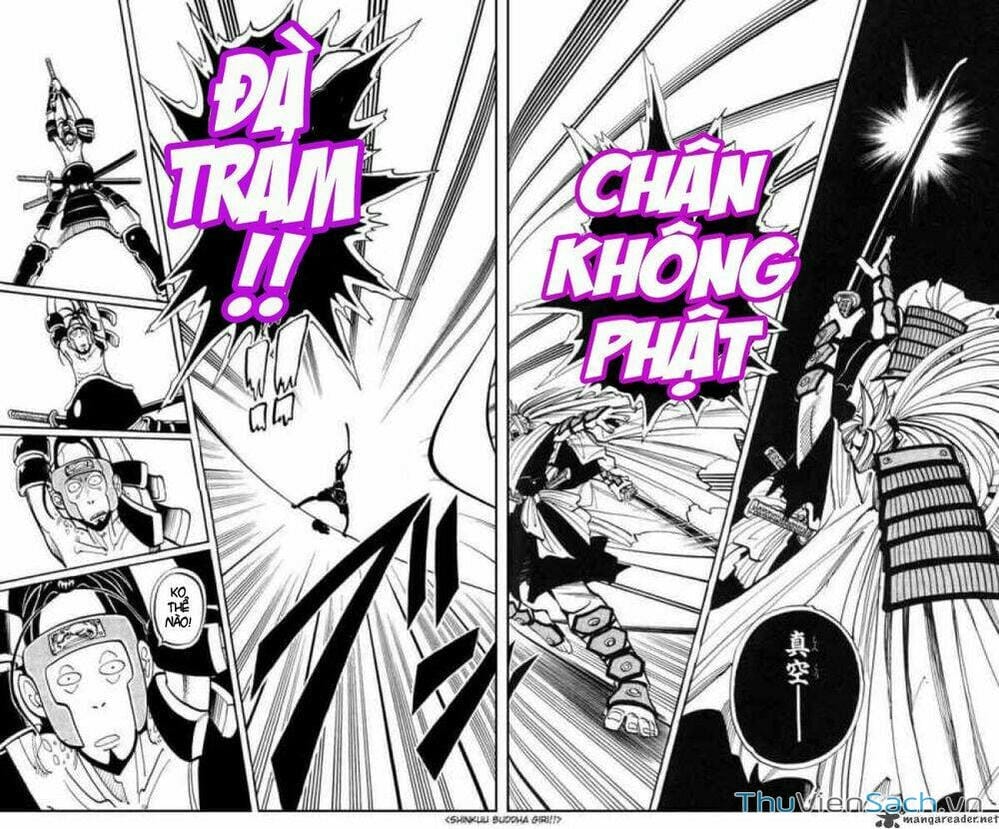 Truyện Tranh Vua Pháp Thuật - Shaman King trang 446