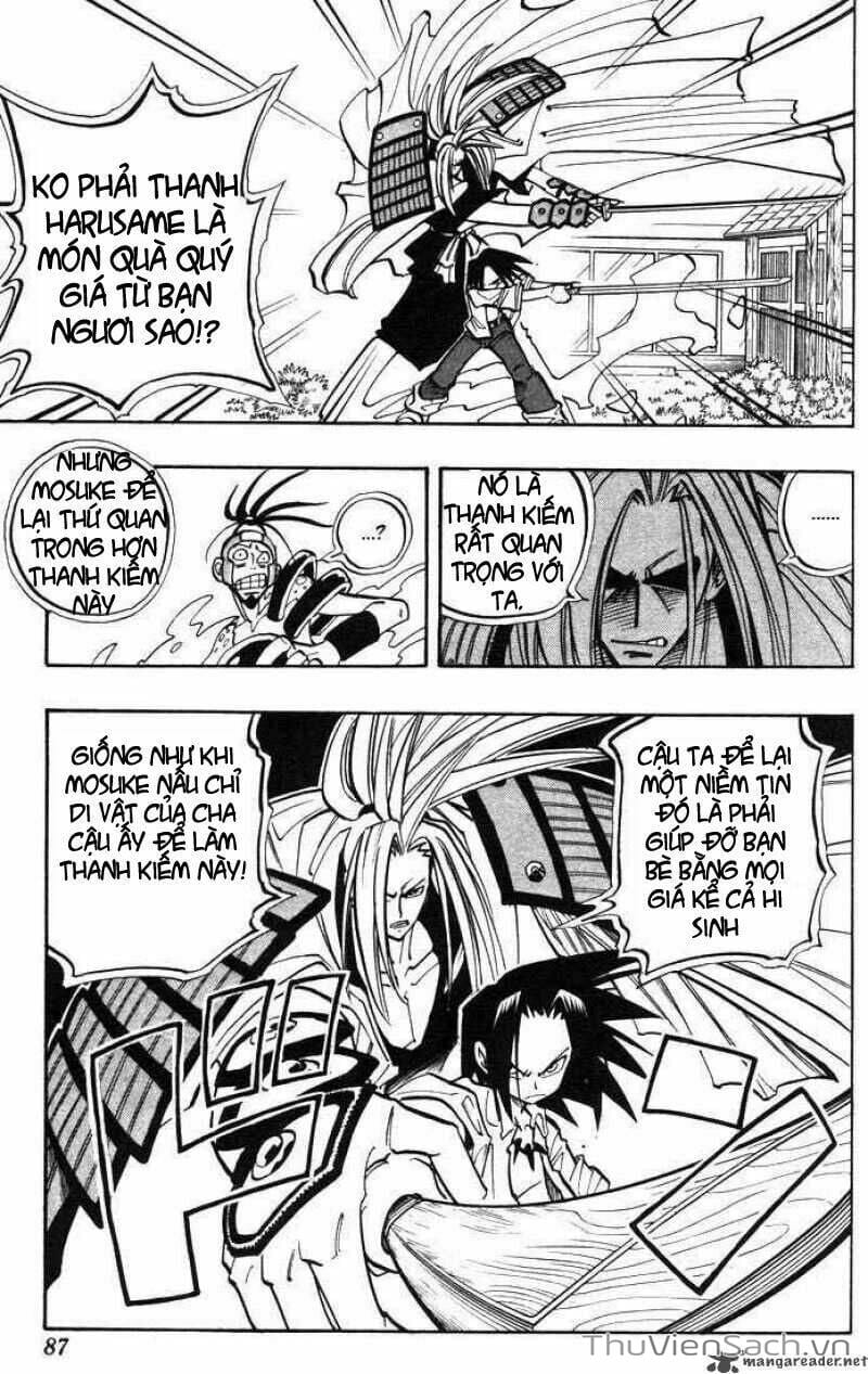 Truyện Tranh Vua Pháp Thuật - Shaman King trang 5