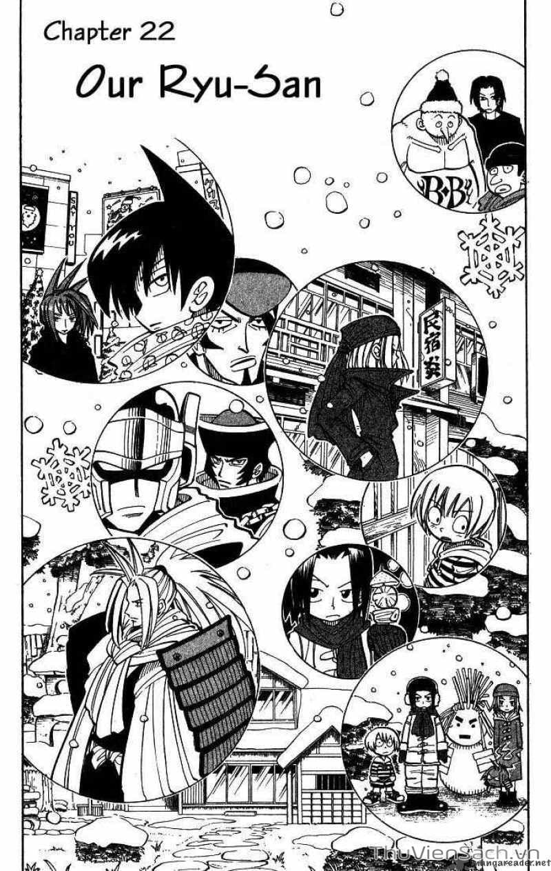 Truyện Tranh Vua Pháp Thuật - Shaman King trang 452