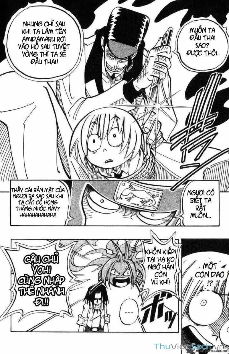 Truyện Tranh Vua Pháp Thuật - Shaman King trang 5