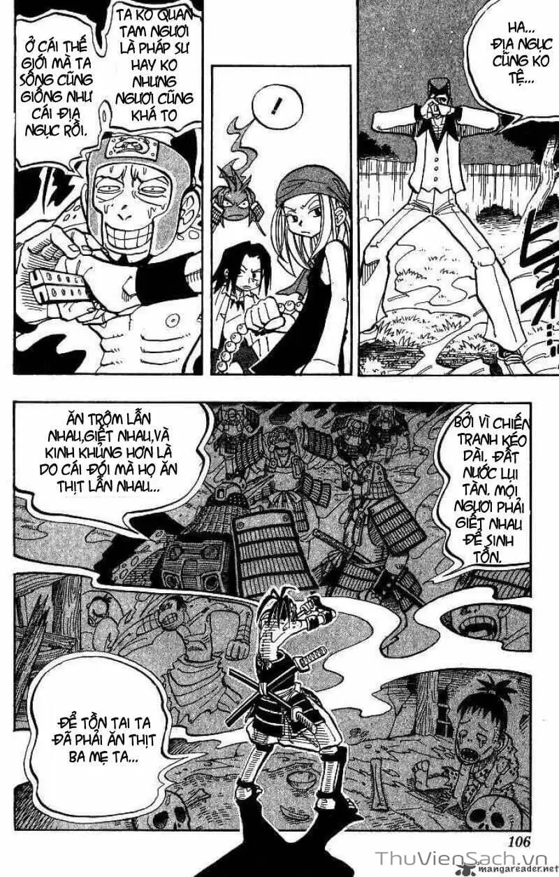 Truyện Tranh Vua Pháp Thuật - Shaman King trang 5