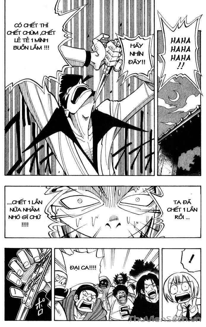 Truyện Tranh Vua Pháp Thuật - Shaman King trang 5