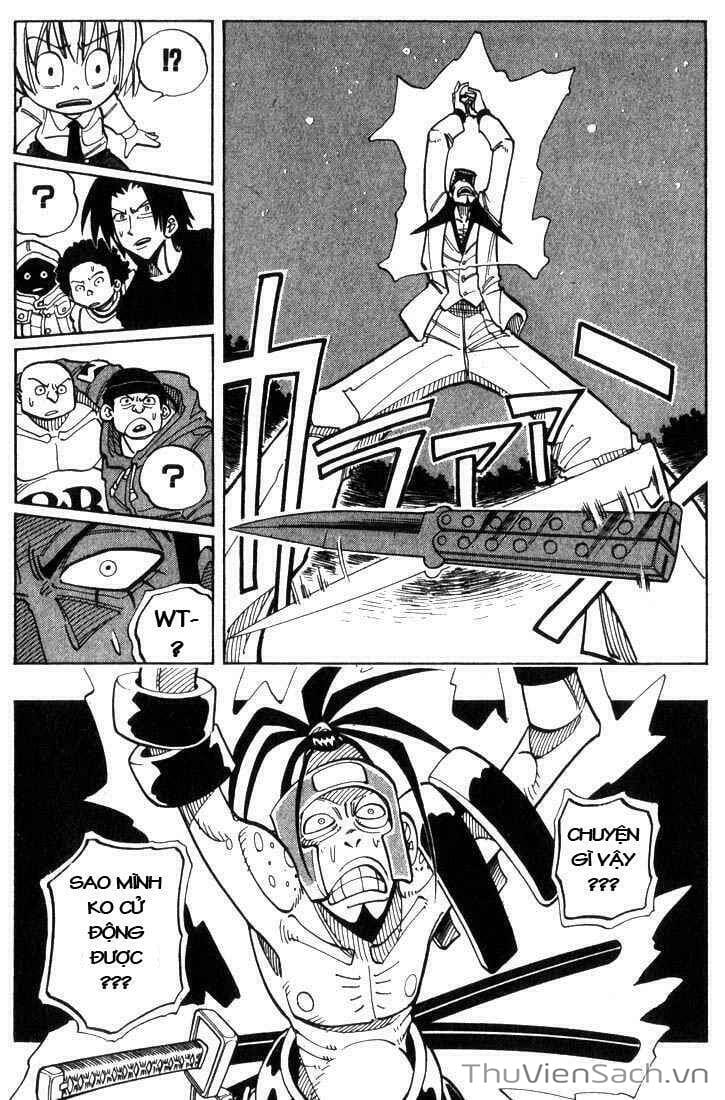 Truyện Tranh Vua Pháp Thuật - Shaman King trang 5