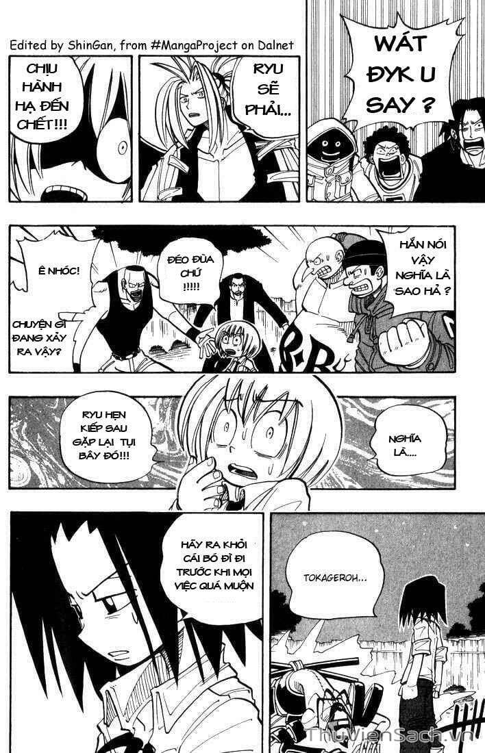 Truyện Tranh Vua Pháp Thuật - Shaman King trang 5