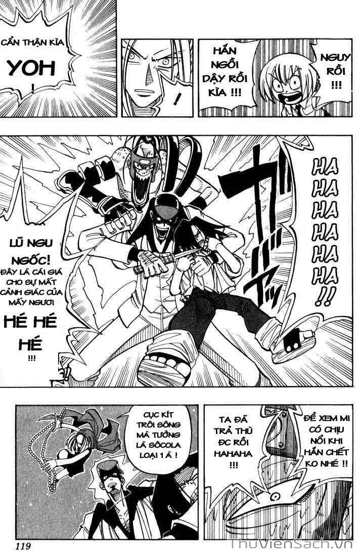 Truyện Tranh Vua Pháp Thuật - Shaman King trang 5