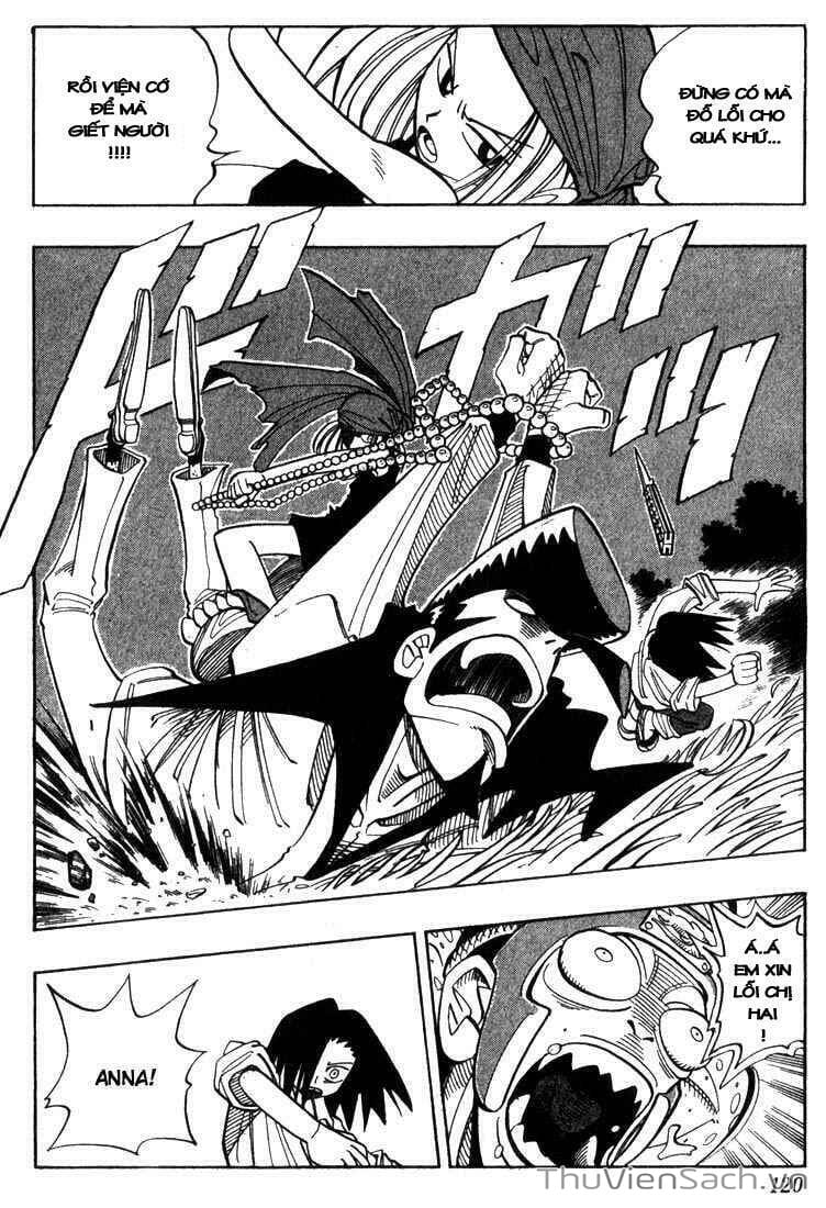 Truyện Tranh Vua Pháp Thuật - Shaman King trang 5
