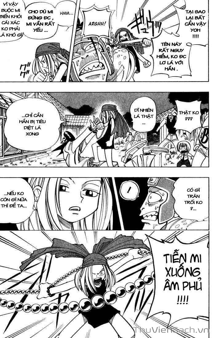 Truyện Tranh Vua Pháp Thuật - Shaman King trang 481