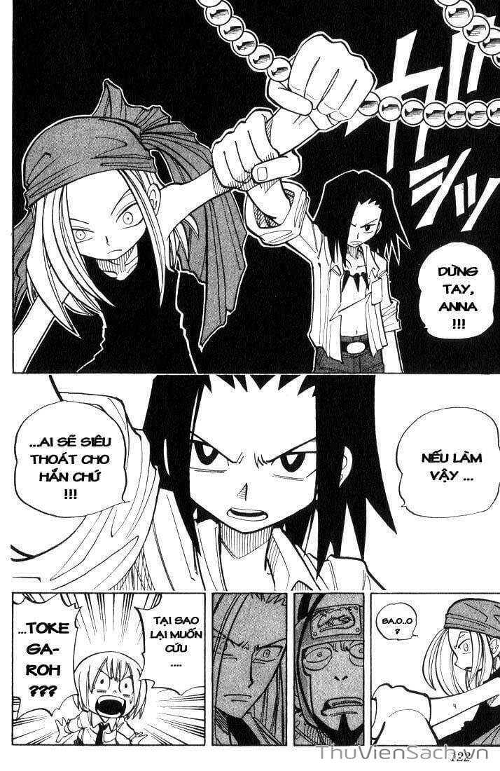 Truyện Tranh Vua Pháp Thuật - Shaman King trang 482