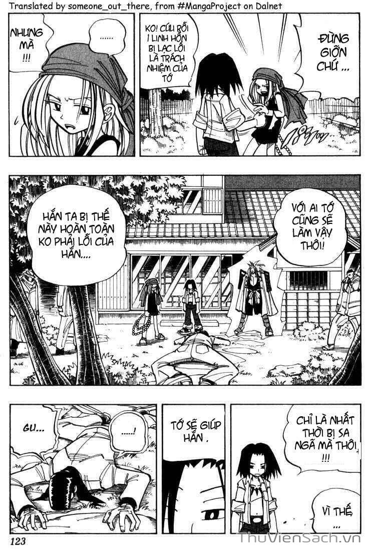 Truyện Tranh Vua Pháp Thuật - Shaman King trang 5