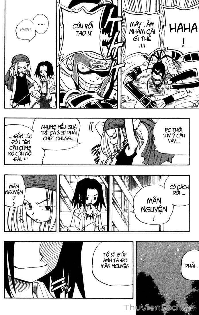 Truyện Tranh Vua Pháp Thuật - Shaman King trang 5