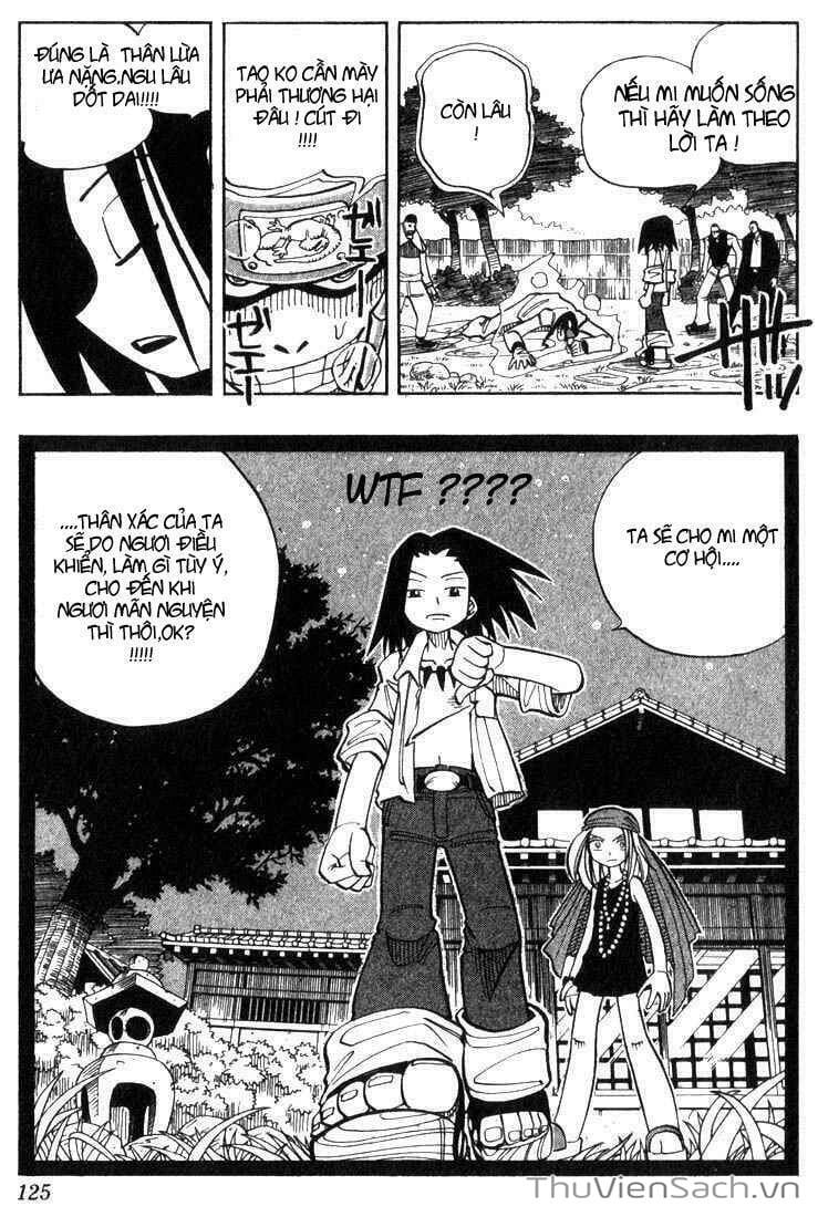 Truyện Tranh Vua Pháp Thuật - Shaman King trang 485