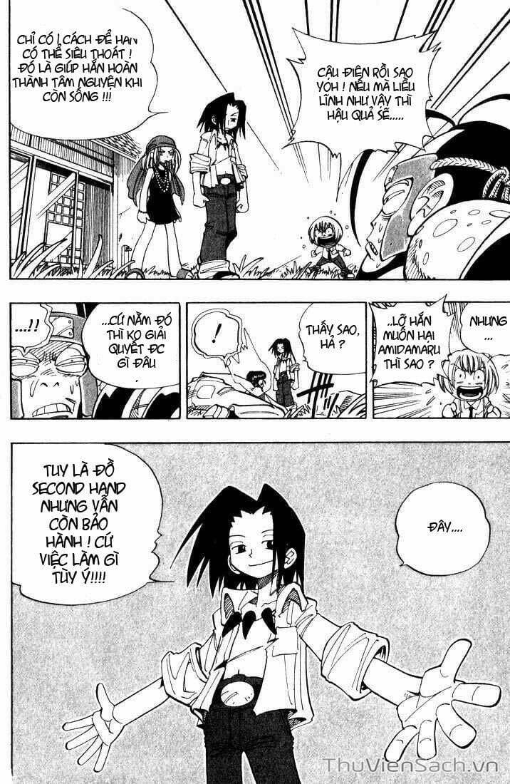 Truyện Tranh Vua Pháp Thuật - Shaman King trang 489