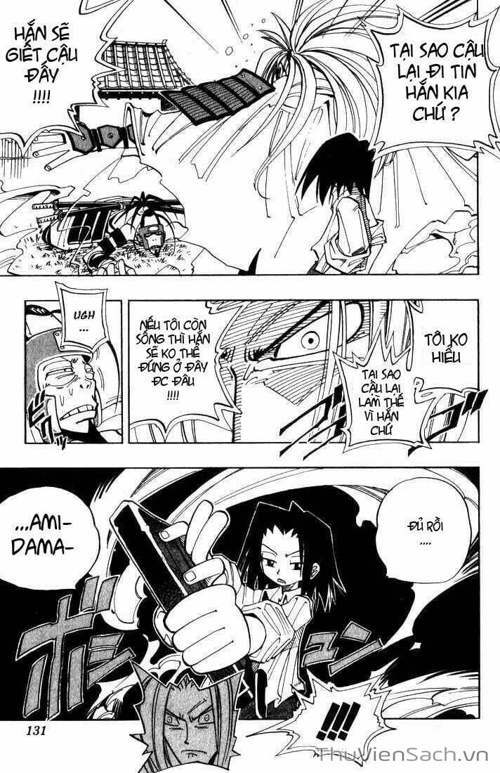 Truyện Tranh Vua Pháp Thuật - Shaman King trang 5
