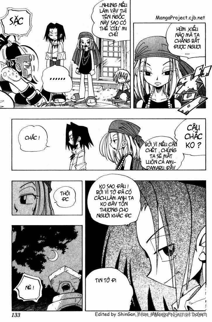 Truyện Tranh Vua Pháp Thuật - Shaman King trang 5