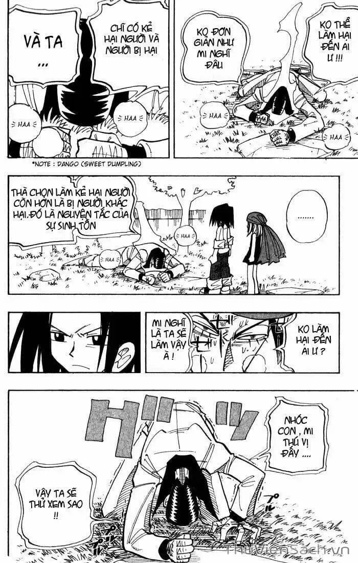 Truyện Tranh Vua Pháp Thuật - Shaman King trang 5