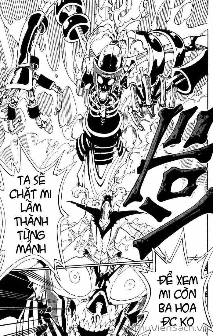 Truyện Tranh Vua Pháp Thuật - Shaman King trang 496