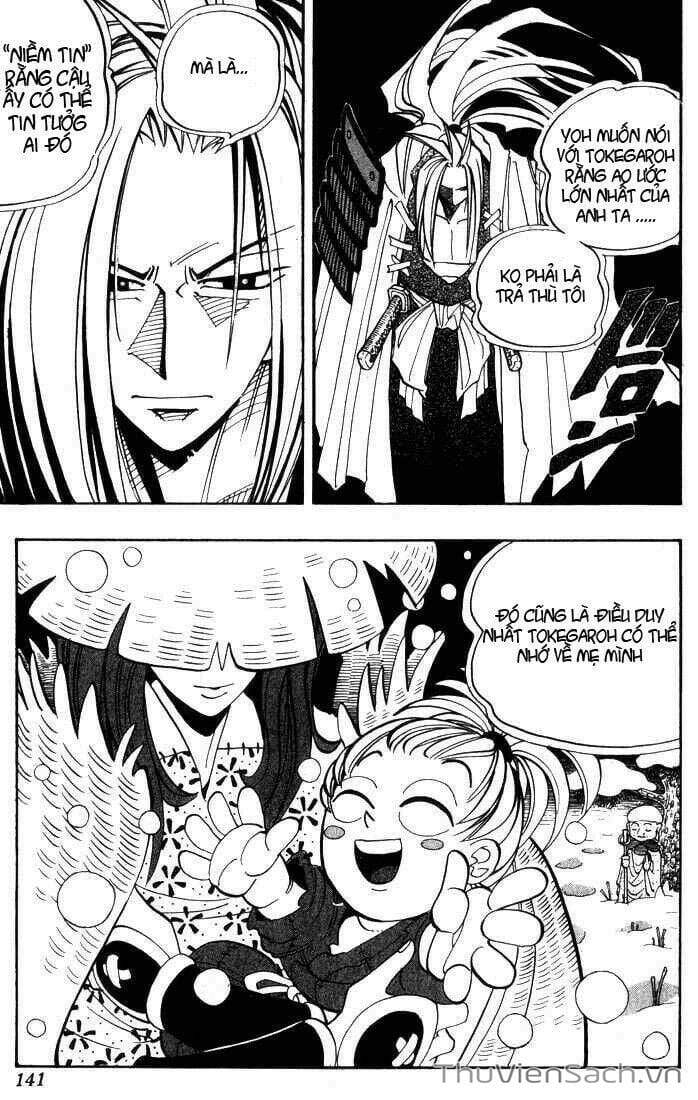 Truyện Tranh Vua Pháp Thuật - Shaman King trang 5