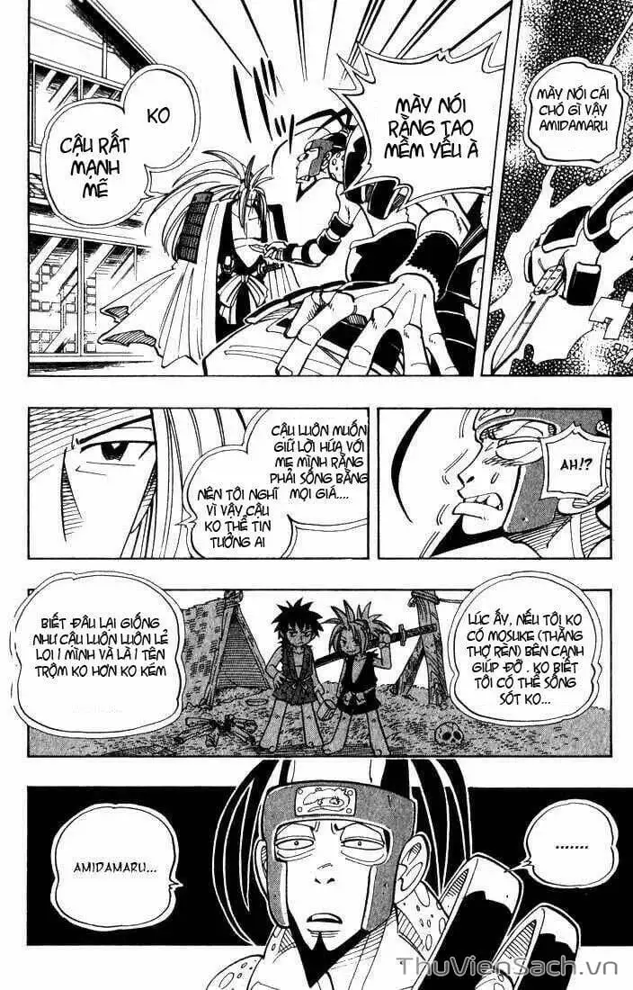 Truyện Tranh Vua Pháp Thuật - Shaman King trang 5
