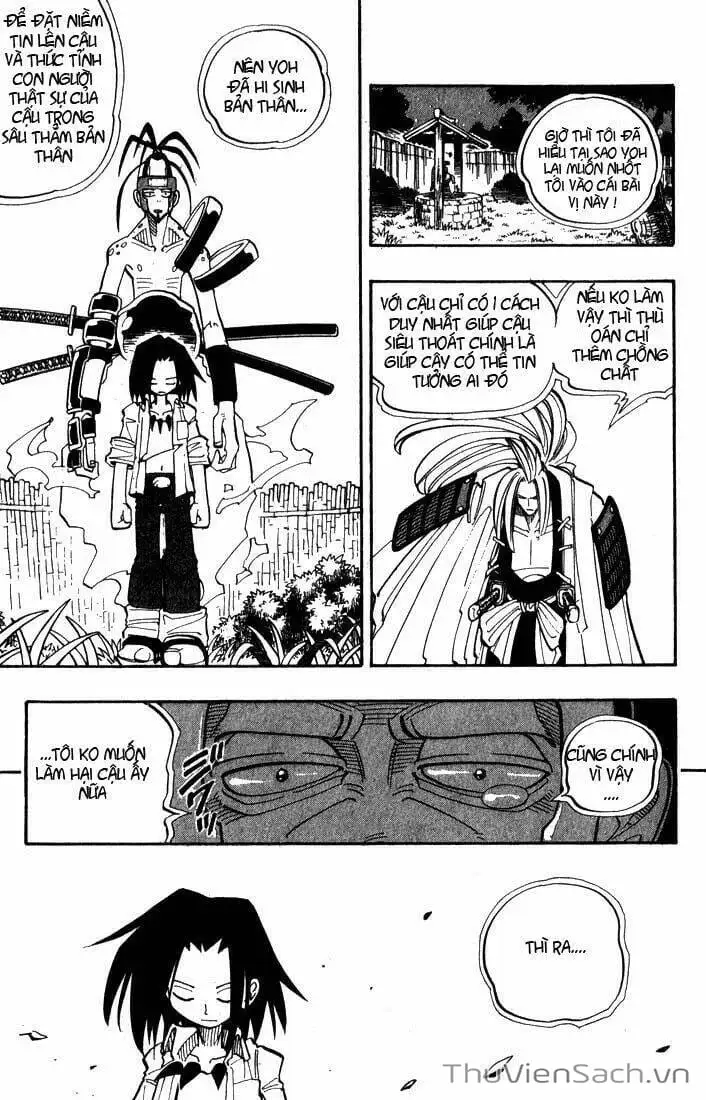 Truyện Tranh Vua Pháp Thuật - Shaman King trang 5