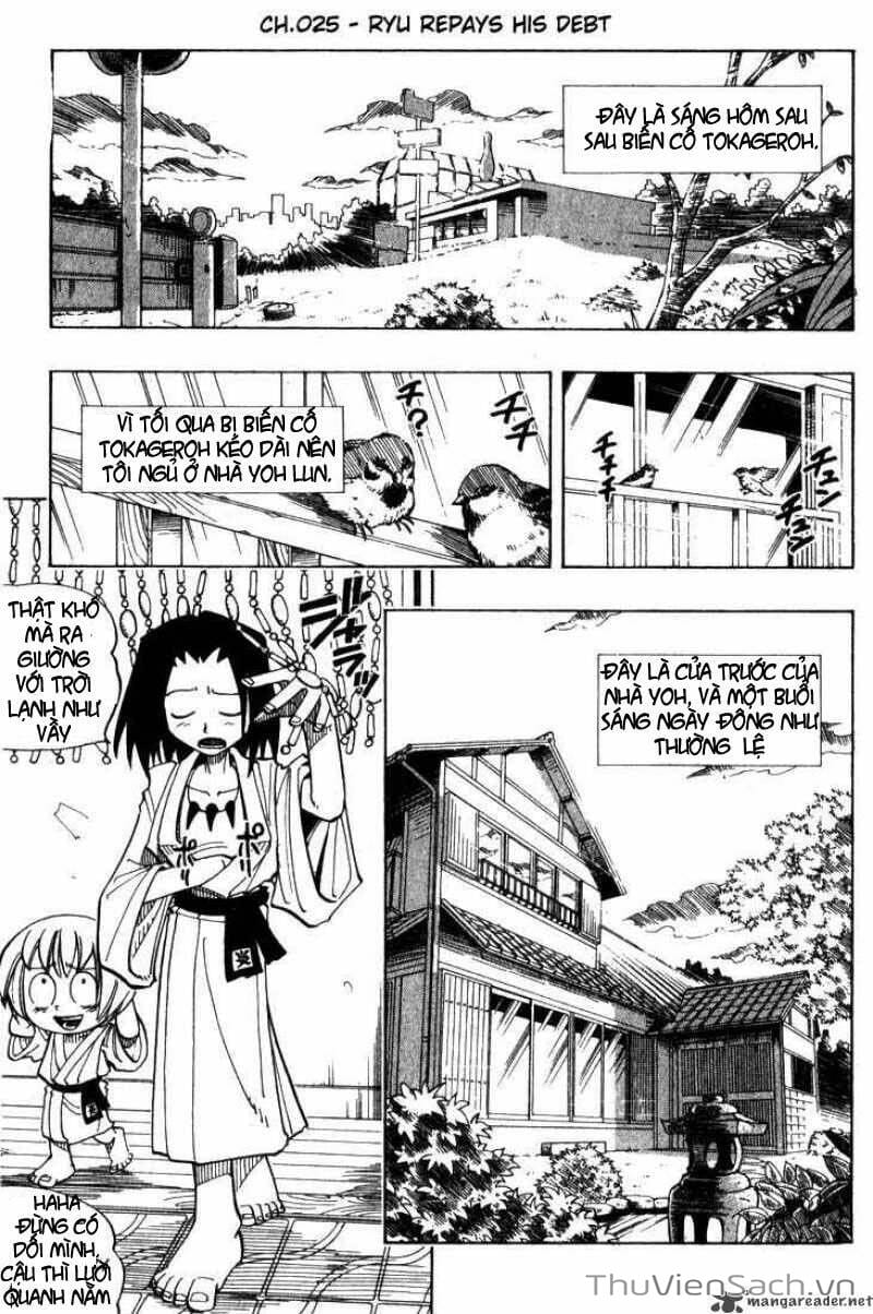 Truyện Tranh Vua Pháp Thuật - Shaman King trang 5