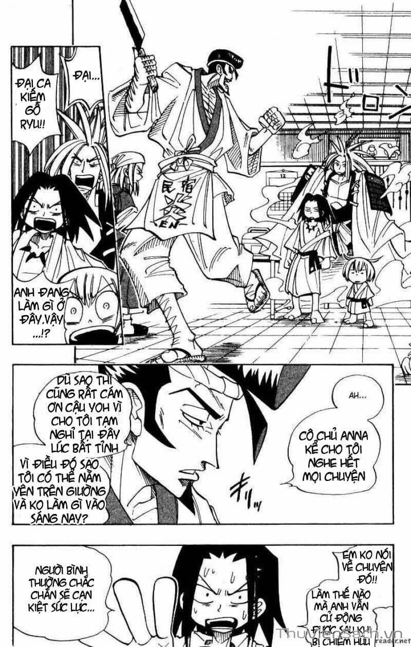 Truyện Tranh Vua Pháp Thuật - Shaman King trang 510