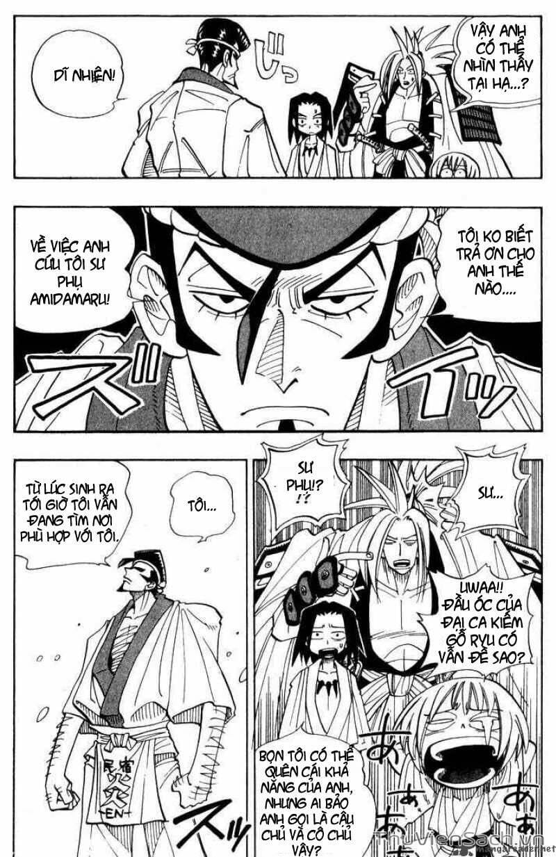 Truyện Tranh Vua Pháp Thuật - Shaman King trang 5