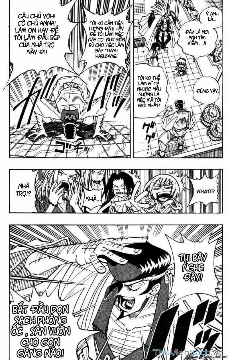Truyện Tranh Vua Pháp Thuật - Shaman King trang 5