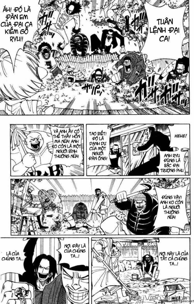 Truyện Tranh Vua Pháp Thuật - Shaman King trang 5