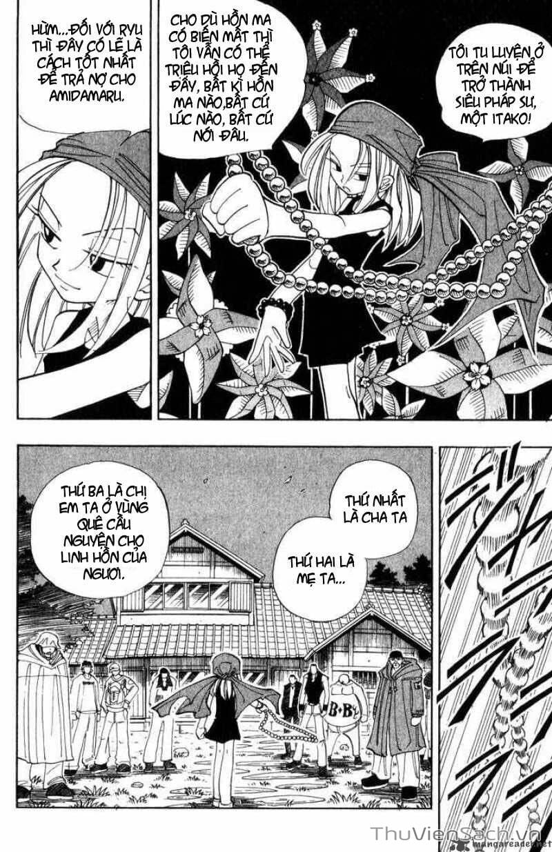 Truyện Tranh Vua Pháp Thuật - Shaman King trang 5