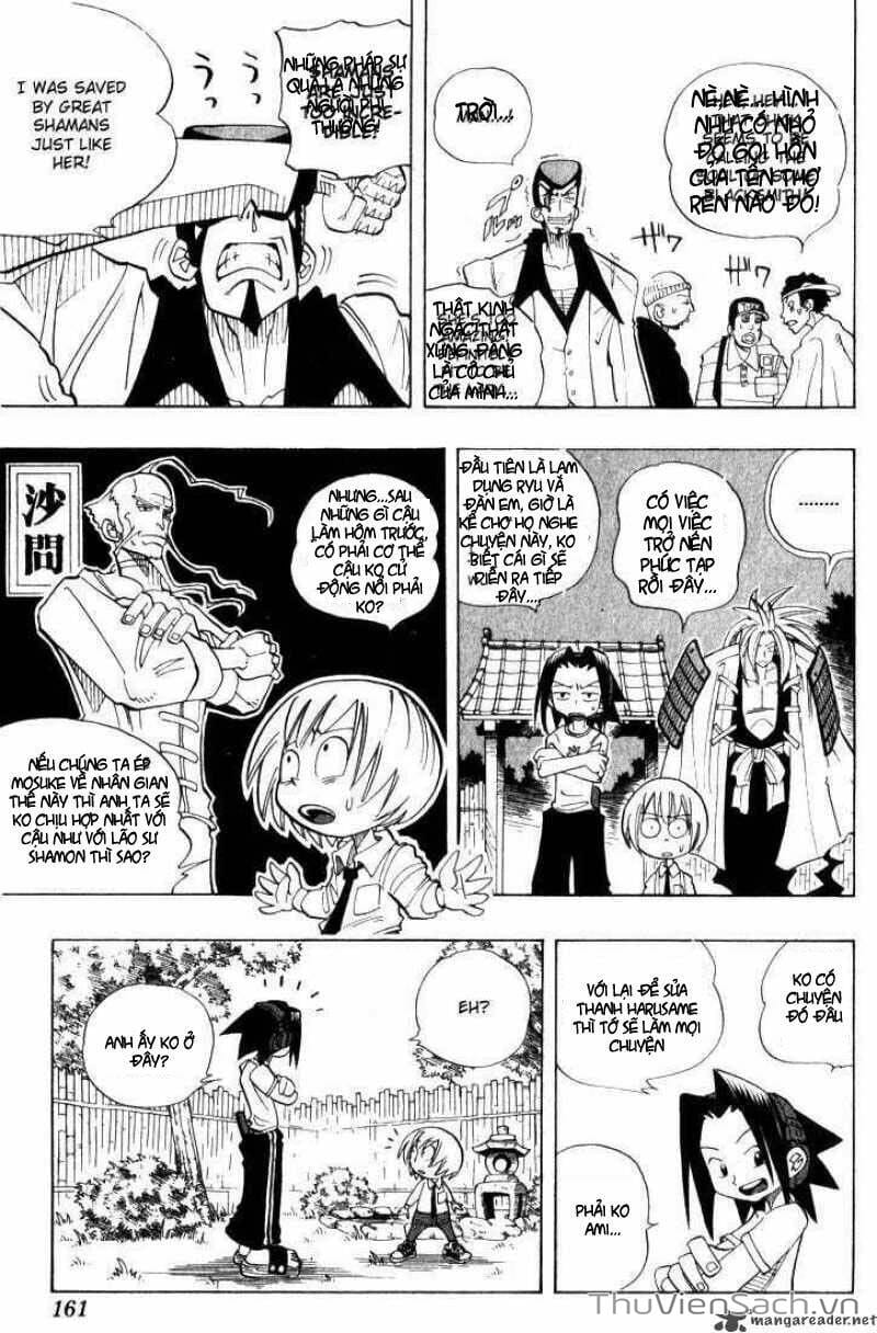 Truyện Tranh Vua Pháp Thuật - Shaman King trang 5