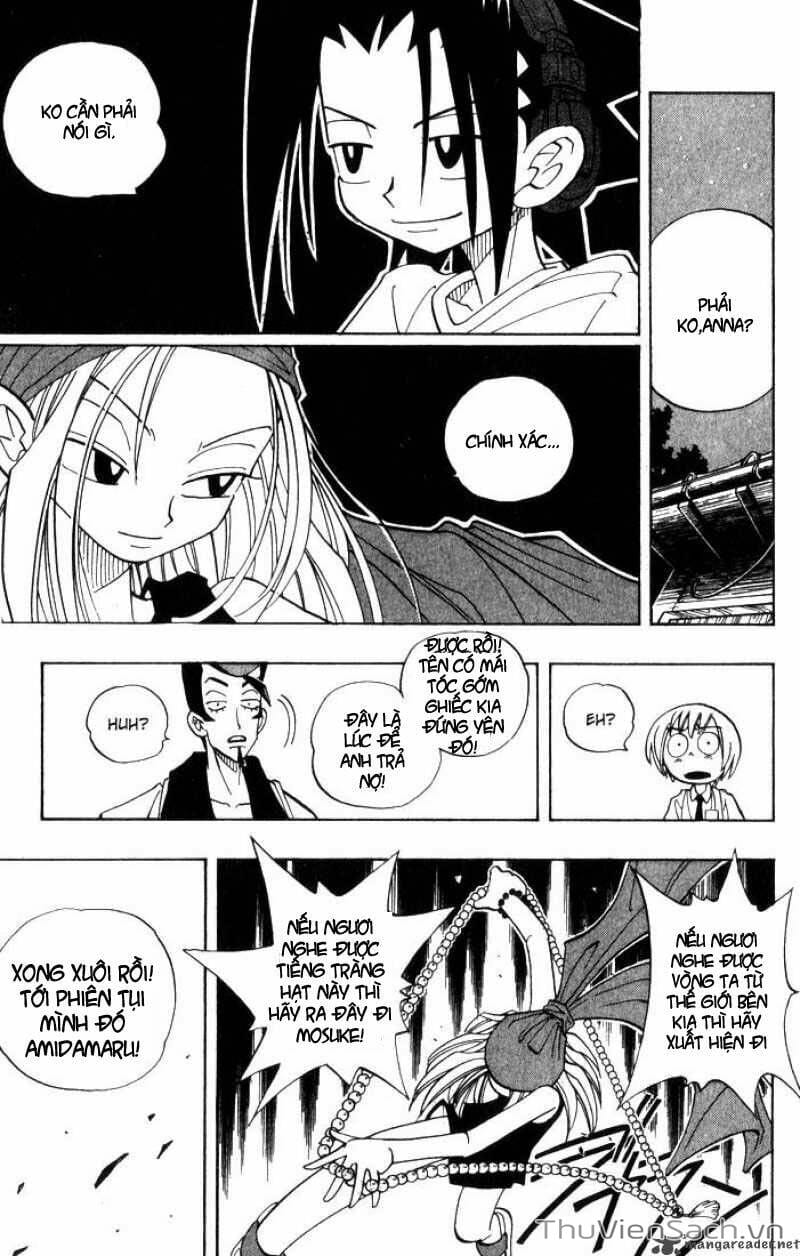 Truyện Tranh Vua Pháp Thuật - Shaman King trang 5