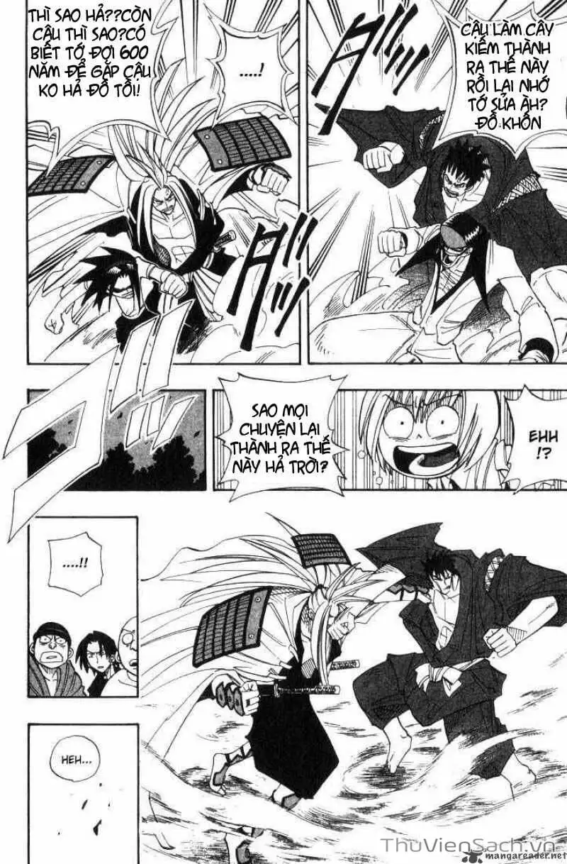 Truyện Tranh Vua Pháp Thuật - Shaman King trang 5