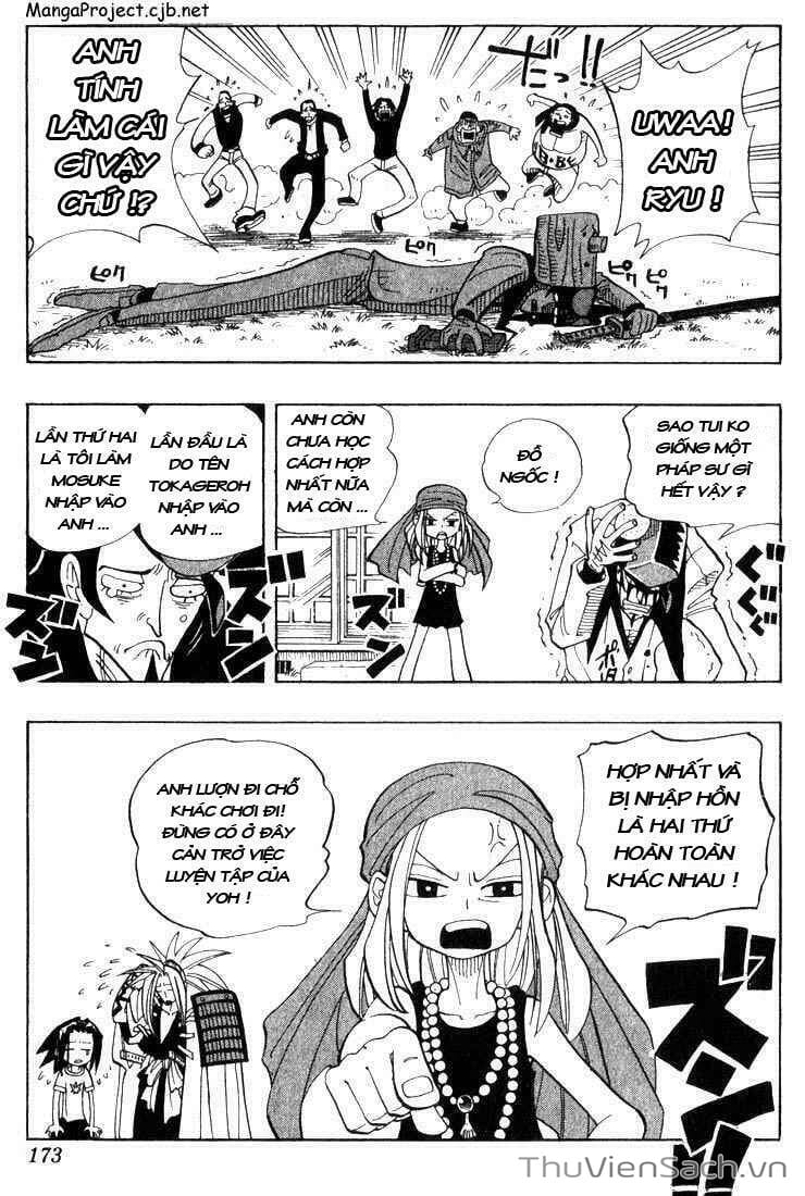 Truyện Tranh Vua Pháp Thuật - Shaman King trang 5