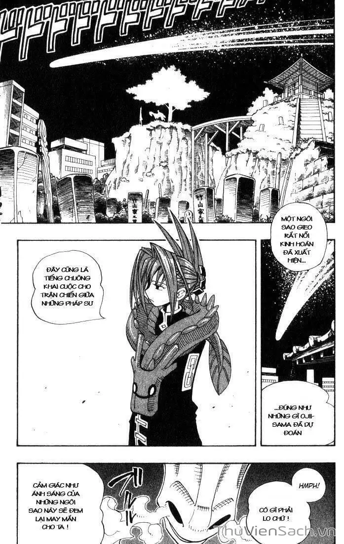 Truyện Tranh Vua Pháp Thuật - Shaman King trang 5