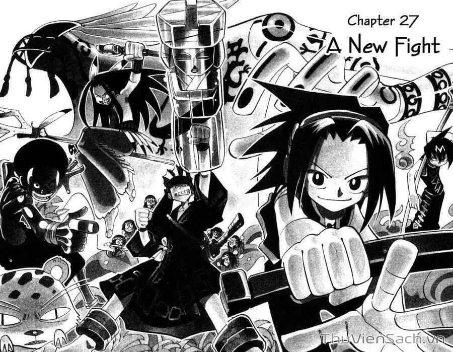 Truyện Tranh Vua Pháp Thuật - Shaman King trang 5